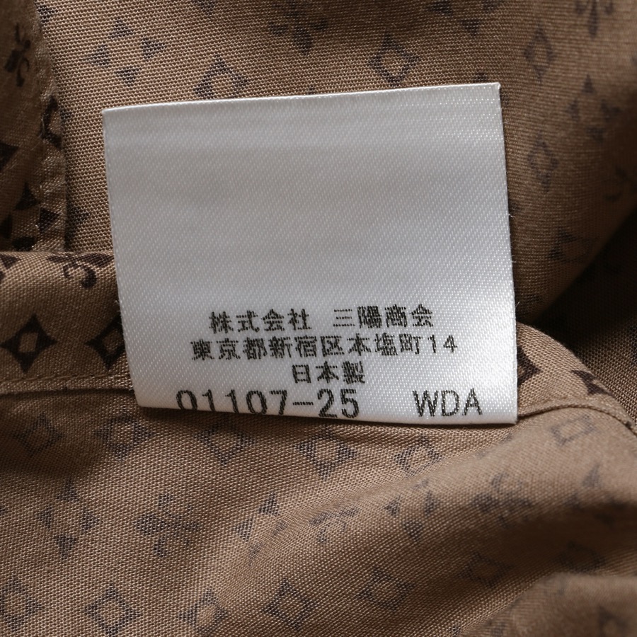 柄物シャツ
